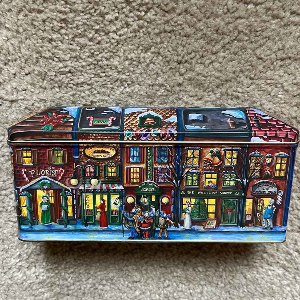 Holiday Tin Can